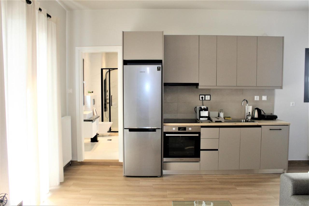 Apartamento Khibra 1 Volos Exterior foto