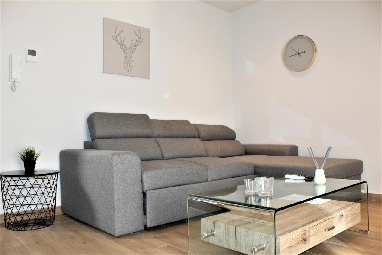 Apartamento Khibra 1 Volos Exterior foto
